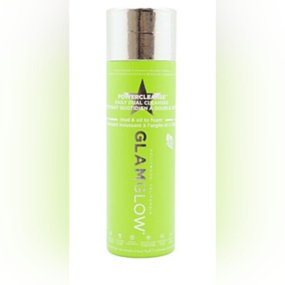 Glam Glow Power Cleanse Daily Clearing Cleanser 150g/5.1ml